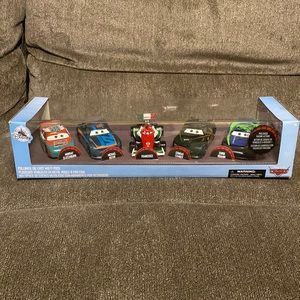 Brand New Never Opened Disney Cars Pullback Die Cast Multi Pack…